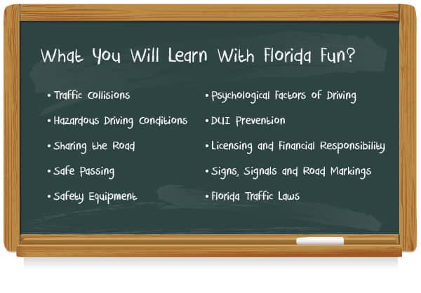 florida traffic school curriculum