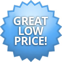 Great Low Price - Includes All Fees!