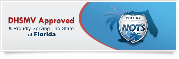 Florida DHSMV approval banner