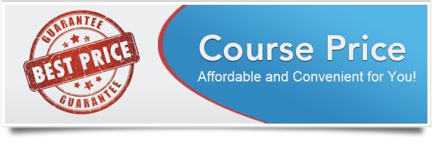 Florida traffic school course price banner